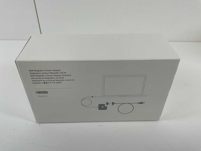 Apple (magsafe 2) 60w/45w power adapters (new) (13x) - afbeelding 2 van  12
