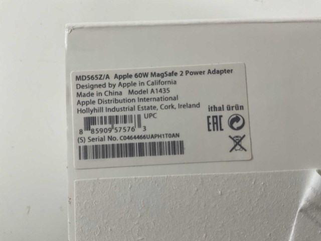 Apple (magsafe 2) 60w/45w power adapters (new) (13x) - afbeelding 4 van  12