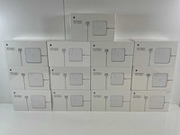 Apple (magsafe 2) 60w/45w power adapters (new) (13x) - afbeelding 1 van  12