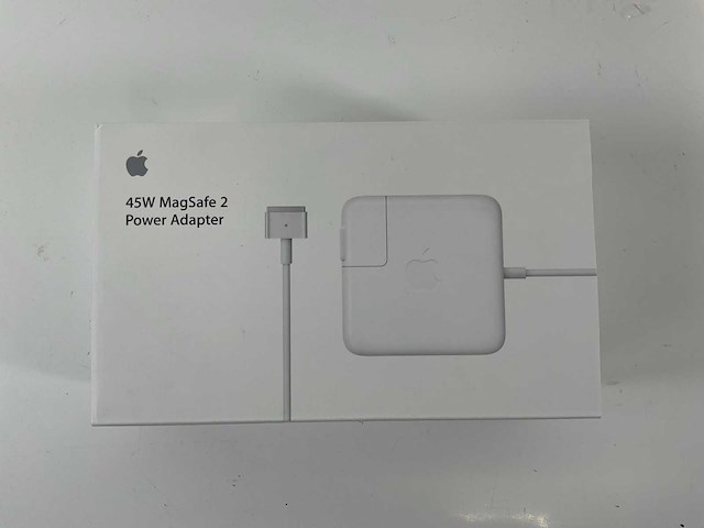 Apple (magsafe 2) 60w/45w power adapters (new) (13x) - afbeelding 6 van  12