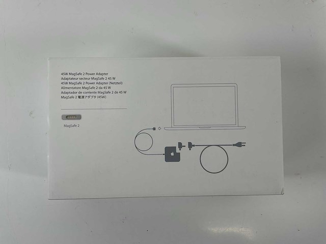 Apple (magsafe 2) 60w/45w power adapters (new) (13x) - afbeelding 8 van  12