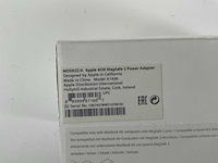 Apple (magsafe 2) 60w/45w power adapters (new) (13x) - afbeelding 9 van  12