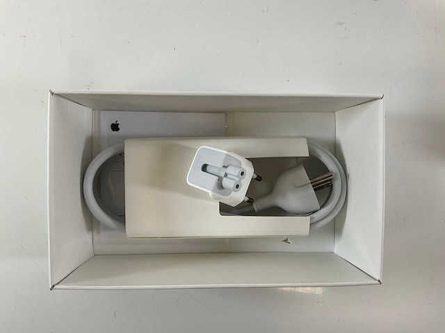 Apple (magsafe 2) 60w/45w power adapters (new) (13x) - afbeelding 11 van  12