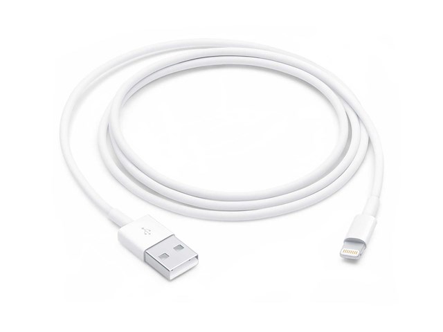 Apple md818 lightning laadkabel (62880x) - afbeelding 1 van  11