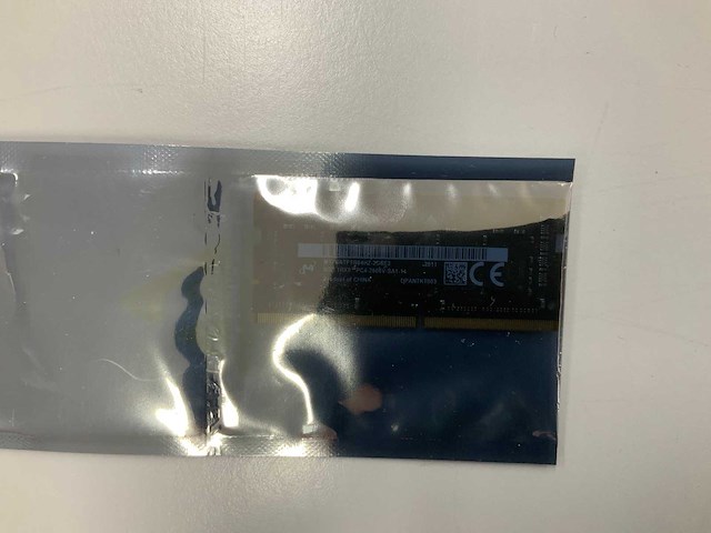 Apple memory 16gb(2x 8gb) 2666mhz so-dimm sticks muqn2g/a - afbeelding 3 van  3