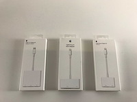 Apple mix adapters (new) - check description (54x) - afbeelding 2 van  6