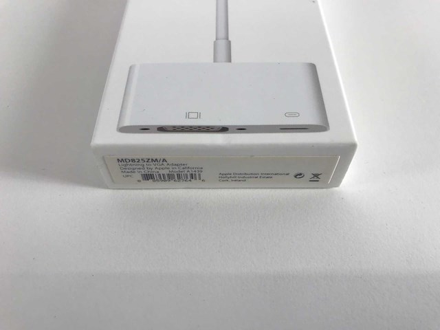 Apple mix adapters (new) - check description (54x) - afbeelding 5 van  6