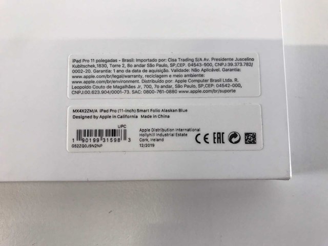 Apple mix colour ipad pro (11-inch) smart folios (new) (6x) - afbeelding 5 van  5