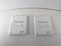 Apple mix colour ipad pro (11-inch) smart folios (new) (6x) - afbeelding 3 van  5