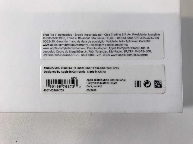 Apple mix colour ipad pro (11-inch) smart folios (new) (6x) - afbeelding 4 van  5