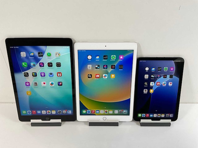 Apple mix model - ipads - check description (3x) - afbeelding 1 van  11