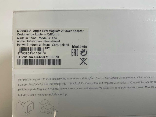 Apple mix model - power adapters - check description (new) (35x) - afbeelding 9 van  12