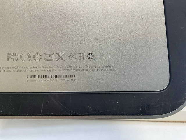 Apple mix model imac - check description (2x) - afbeelding 11 van  13