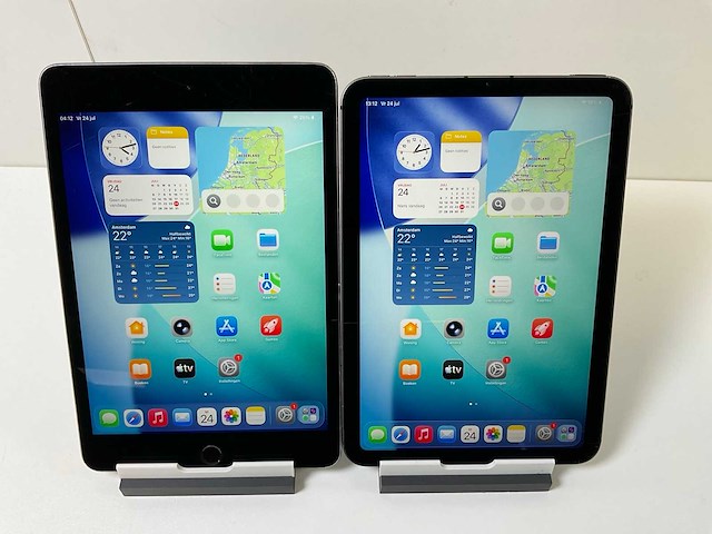 Apple mix model ipads - check description (2x) - afbeelding 1 van  15