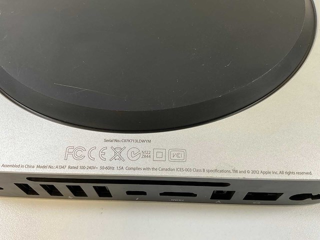 Apple mix model macmini - check description (2x) - afbeelding 6 van  7