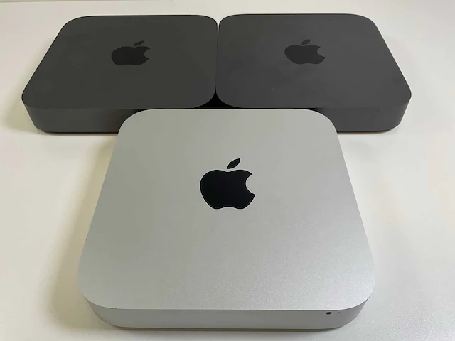 Apple mix model macmini - check description (3x) - afbeelding 1 van  17