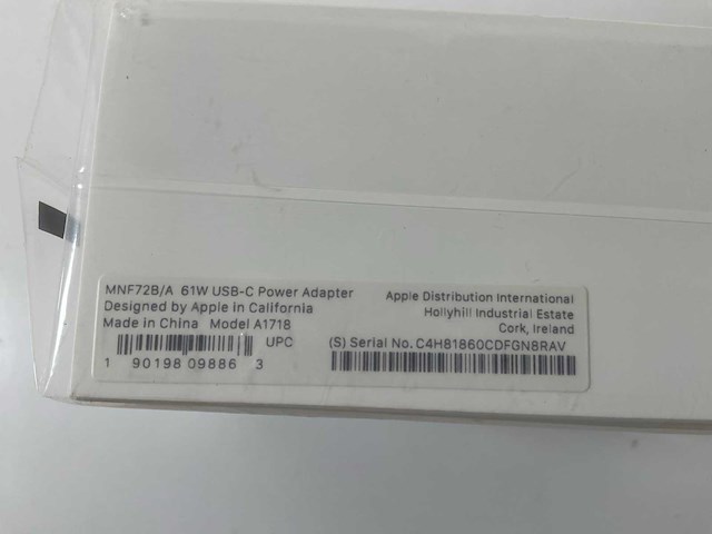 Apple mix model power adapters - check description (new) (33x) - afbeelding 7 van  20