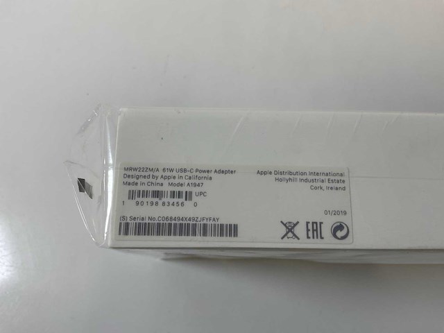 Apple mix model power adapters - check description (new) (33x) - afbeelding 13 van  20