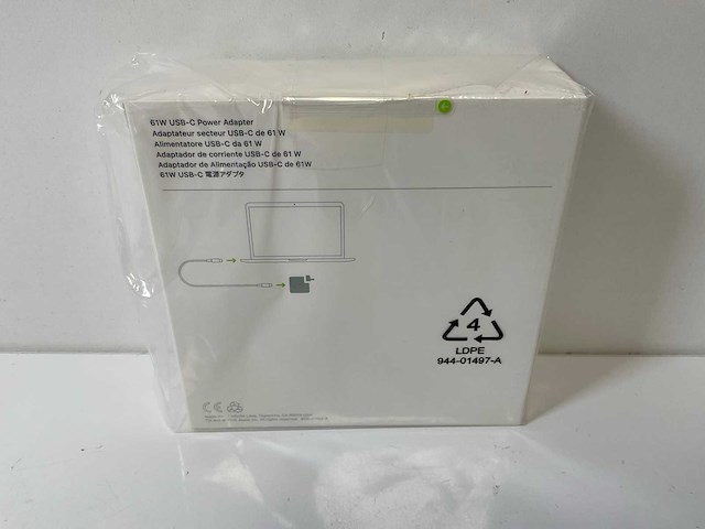 Apple mix model power adapters - check description (new) (33x) - afbeelding 15 van  20
