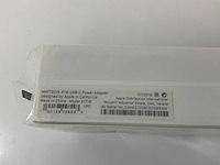 Apple mix model power adapters - check description (new) (33x) - afbeelding 16 van  20