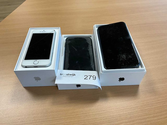 Apple mobiele telefoon (3x) - afbeelding 1 van  5