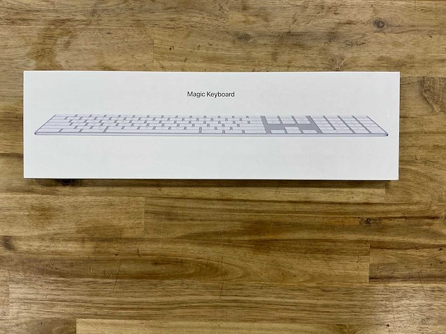 Apple mq052s/a magic keyboard - afbeelding 2 van  3