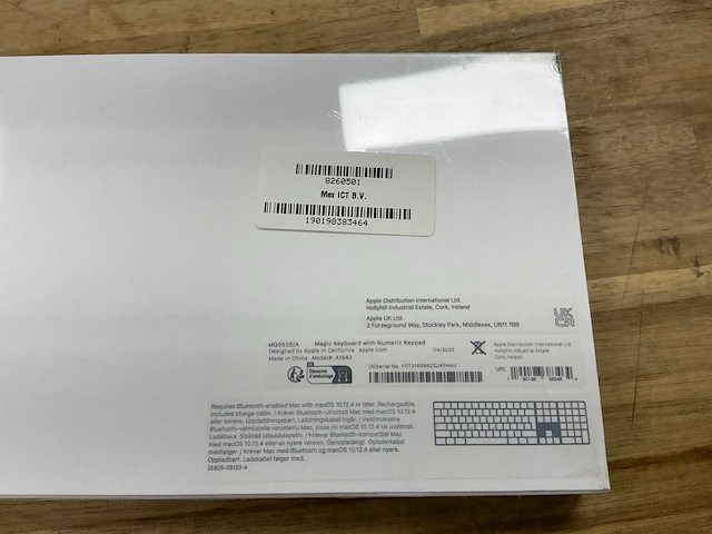 Apple mq052s/a magic keyboard - afbeelding 3 van  3
