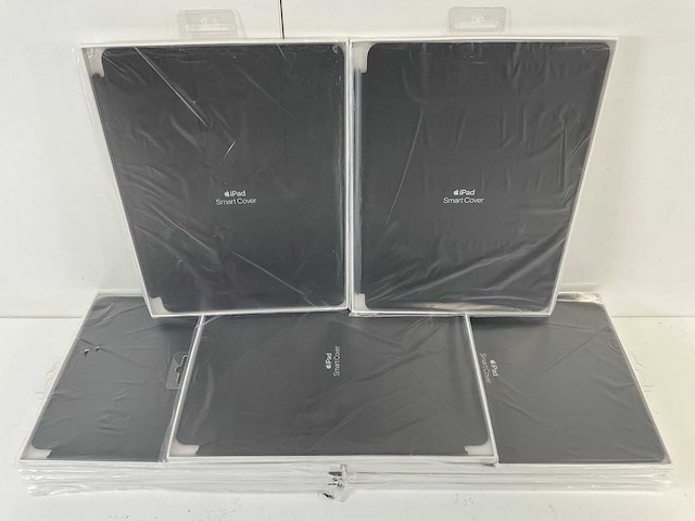 Apple (mvq22zm/a) ipad charcoal gray smart covers (new) (13x) - afbeelding 1 van  5