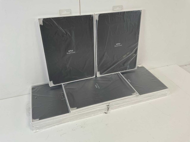 Apple (mvq22zm/a) ipad charcoal gray smart covers (new) (13x) - afbeelding 2 van  5