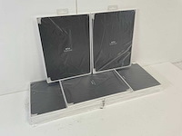 Apple (mvq22zm/a) ipad charcoal gray smart covers (new) (13x) - afbeelding 2 van  5