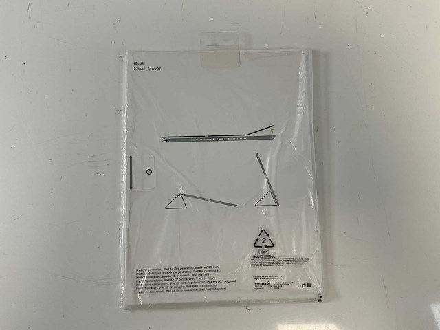 Apple (mvq22zm/a) ipad charcoal gray smart covers (new) (13x) - afbeelding 4 van  5