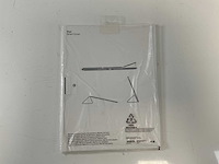 Apple (mvq22zm/a) ipad charcoal gray smart covers (new) (13x) - afbeelding 4 van  5