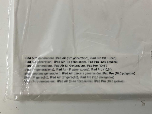 Apple (mvq22zm/a) ipad charcoal gray smart covers (new) (13x) - afbeelding 5 van  5