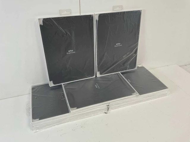 Apple (mvq22zm/a) ipad charcoal gray smart covers (new) (13x) - afbeelding 2 van  5