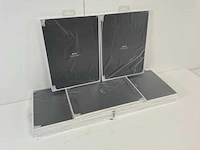 Apple (mvq22zm/a) ipad charcoal gray smart covers (new) (13x) - afbeelding 2 van  5