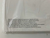 Apple (mvq22zm/a) ipad charcoal gray smart covers (new) (13x) - afbeelding 5 van  5