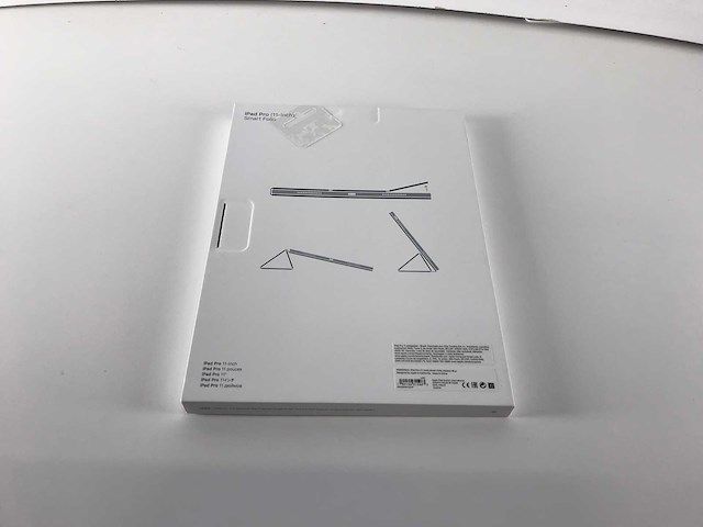 Apple (mx4x2zm/a) ipad pro (11-inch) smart folios alaskan blue (new) (2x) - afbeelding 3 van  4