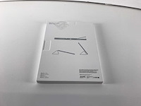 Apple (mx4x2zm/a) ipad pro (11-inch) smart folios alaskan blue (new) (3x) - afbeelding 3 van  4