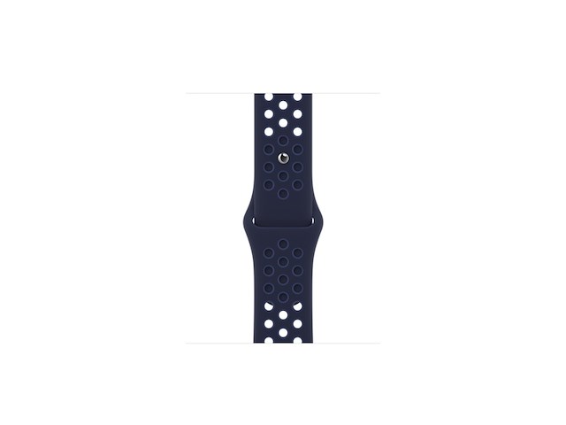 Apple nike sport band sportieve horlogeband 41 mm midnight navy / mystic navy - afbeelding 1 van  2