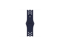 Apple nike sport band sportieve horlogeband 41 mm midnight navy / mystic navy - afbeelding 1 van  2