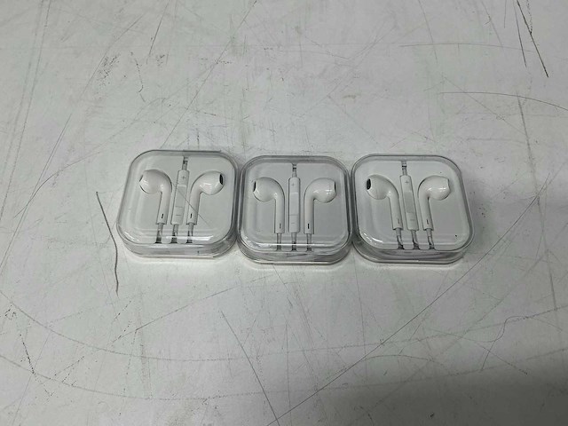 Apple oordopjes (3x) - afbeelding 1 van  3
