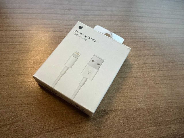 Apple oplaadkabel - afbeelding 2 van  6