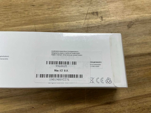 Apple pencil 2nd generation - afbeelding 3 van  3