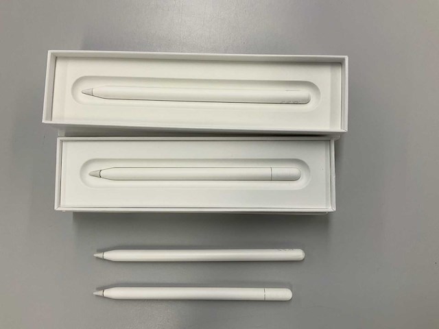 Apple pencil usb-c & 2nd generation (4x) - afbeelding 1 van  1