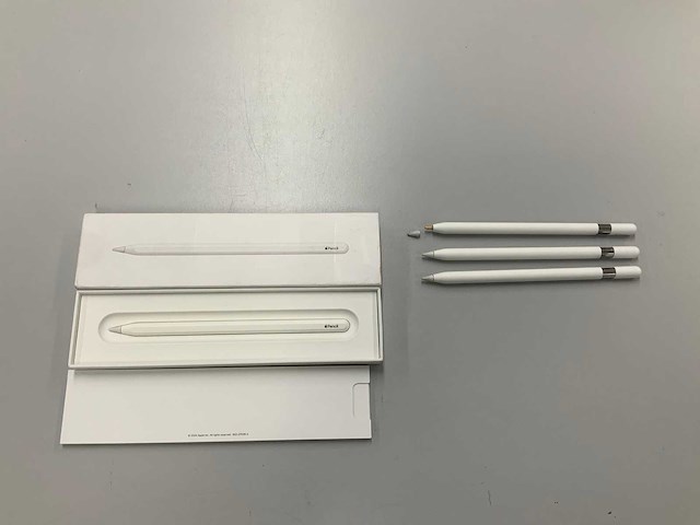 Apple pencil usb-c & apple pencil 2nd generation (4x) - afbeelding 1 van  3