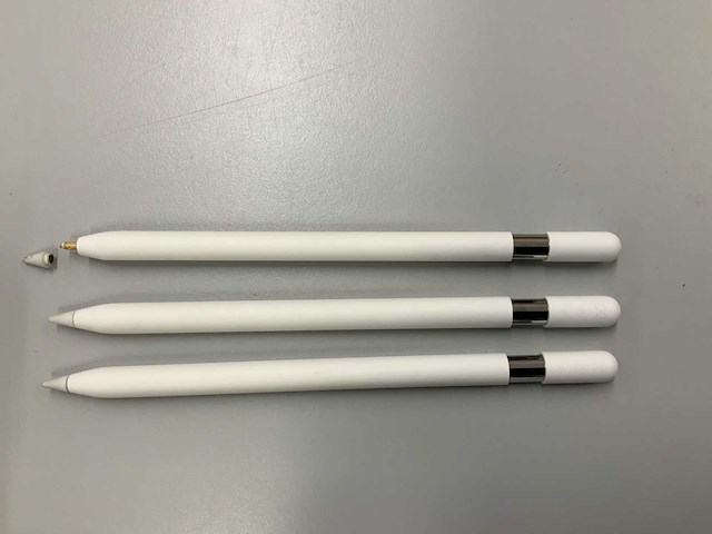 Apple pencil usb-c & apple pencil 2nd generation (4x) - afbeelding 3 van  3