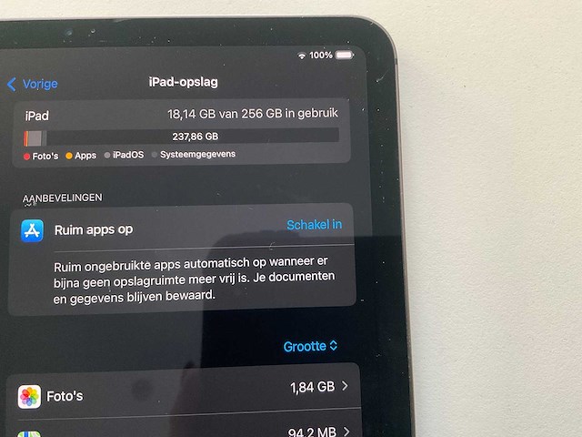 Apple pro ipad - afbeelding 6 van  7