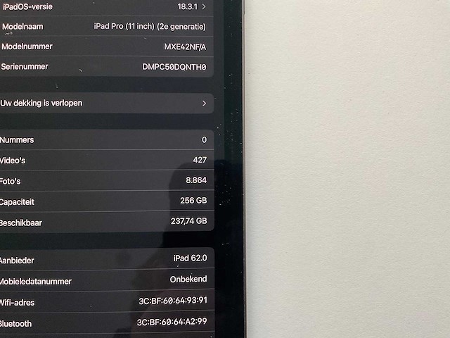 Apple pro ipad - afbeelding 7 van  7