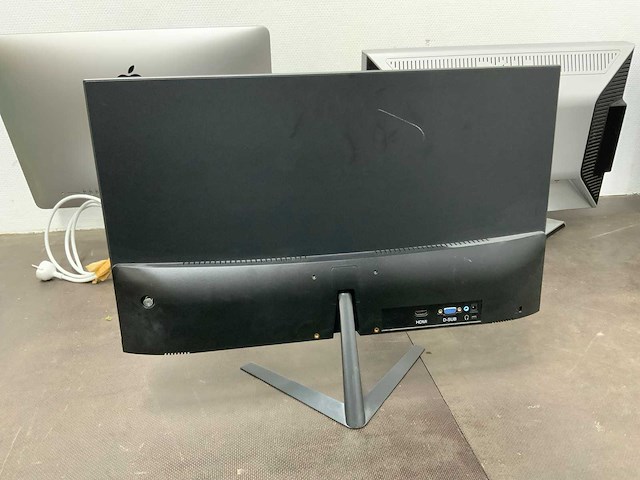 Apple, samsung, dell, peaq monitor (5x) - afbeelding 7 van  16