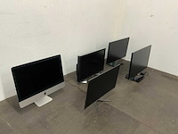 Apple, samsung, dell, peaq monitor (5x) - afbeelding 9 van  16
